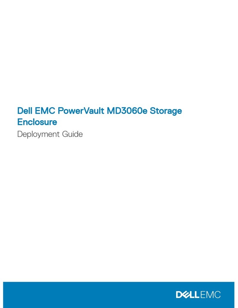 Dell EMC PowerVault MD3060e Deployment guide