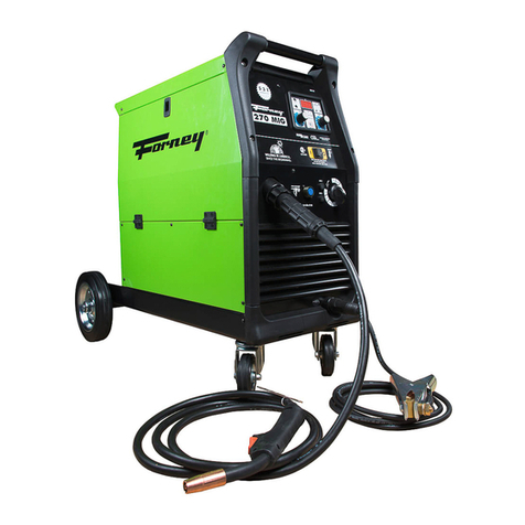Forney 270 operating manual