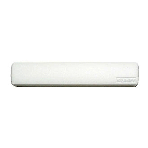 SOMFY DC RTS RECEIVER User manual