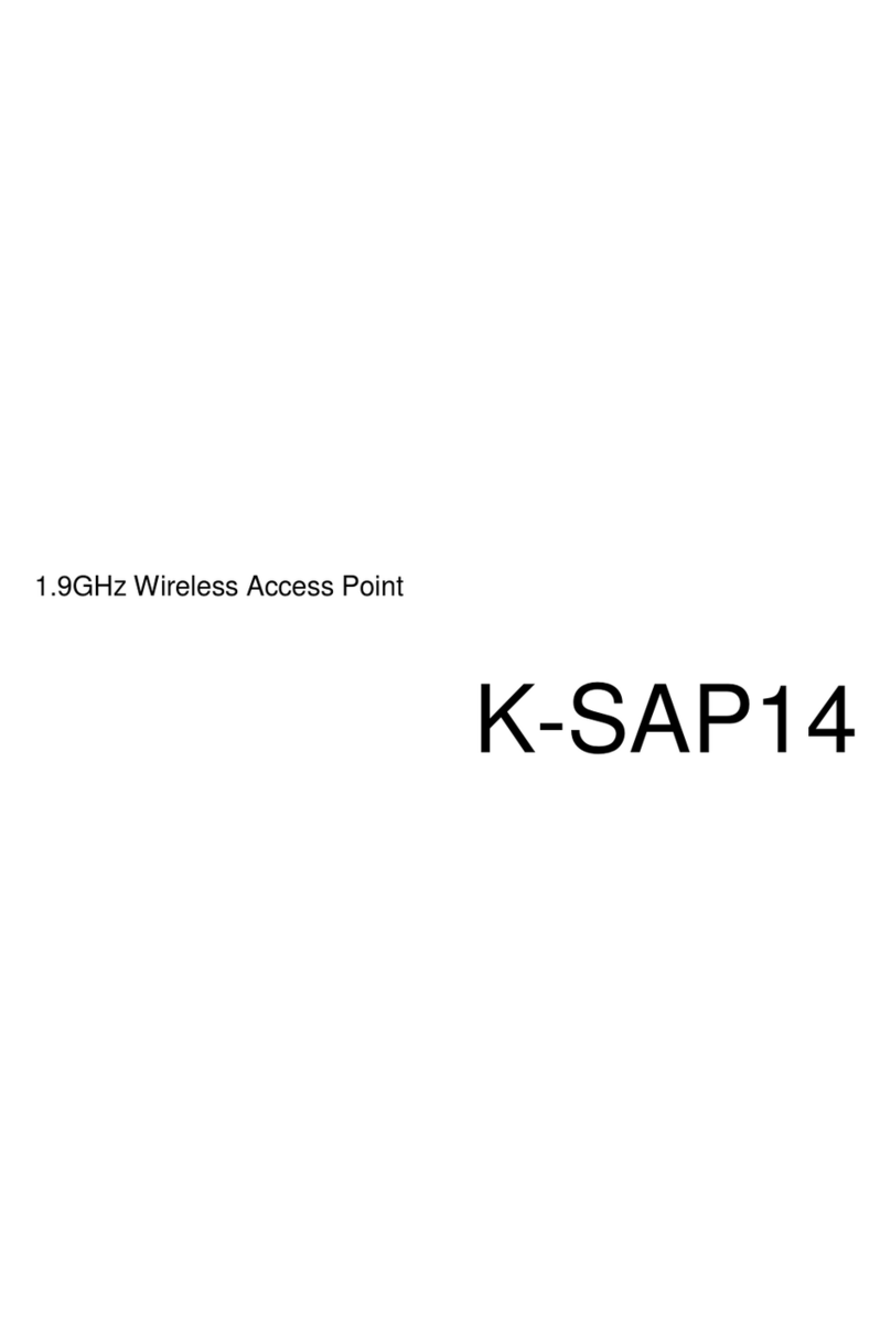 Audio enhancement K-SAP14 user manual