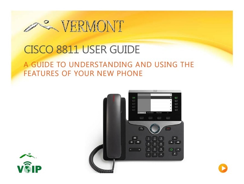 Vermont Castings CISCO 8811 user guide