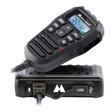 Midland ML802 User manual