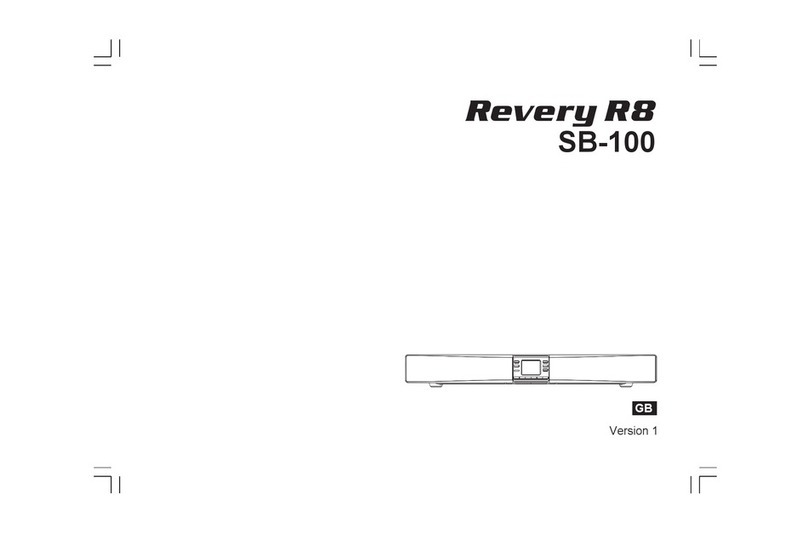 Sangean Revery R8 user manual