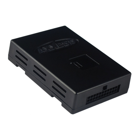 Axxess AX-ADBOX2 User manual Axxess AX-ADBOX2 User manual