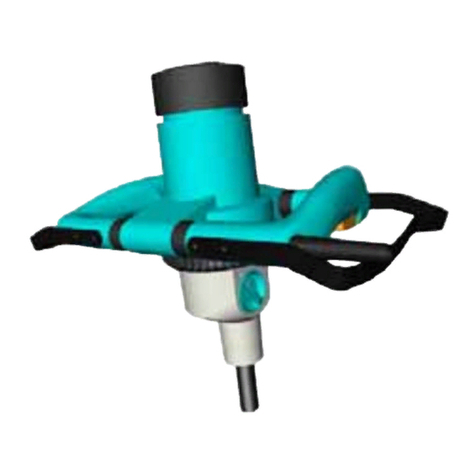 Collomix CX 10 operating instructions