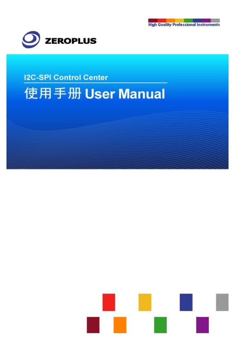 Zeroplus I2C-SPI User manual