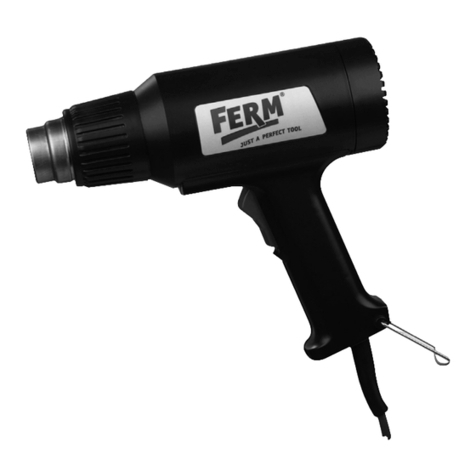 Ferm FHG-1600 User manual