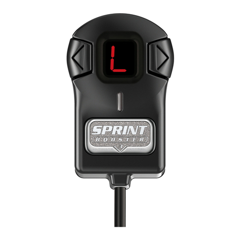 Sprint Booster v3 Ultimate Control user guide