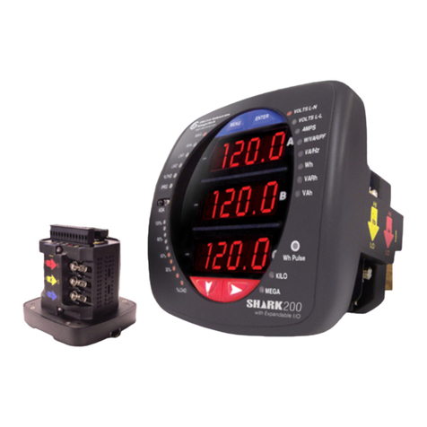 Electro Industries Shark 200 Installation & operation manual