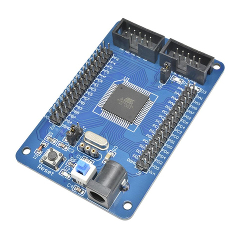 Atmel ATmega128 User manual