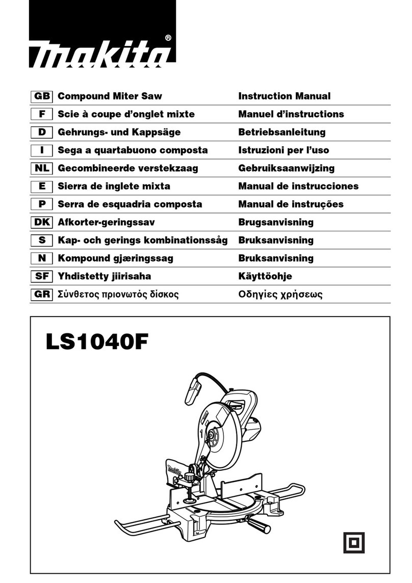 Makita LS1040F User manual