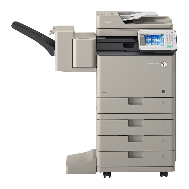 Canon imageRUNNER ADVANCE C350iF User manual Canon imageRUNNER ADVANCE C350iF User manual