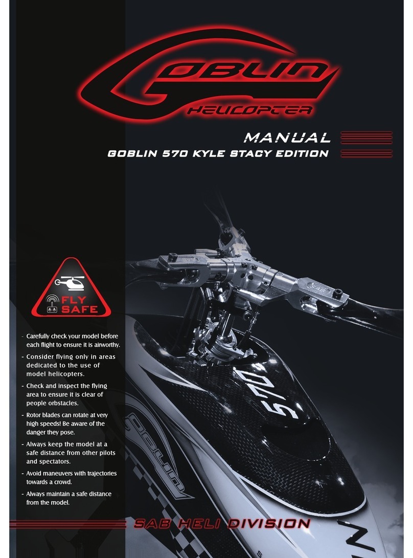 SAB goblin 570 kyle stacy edition User manual