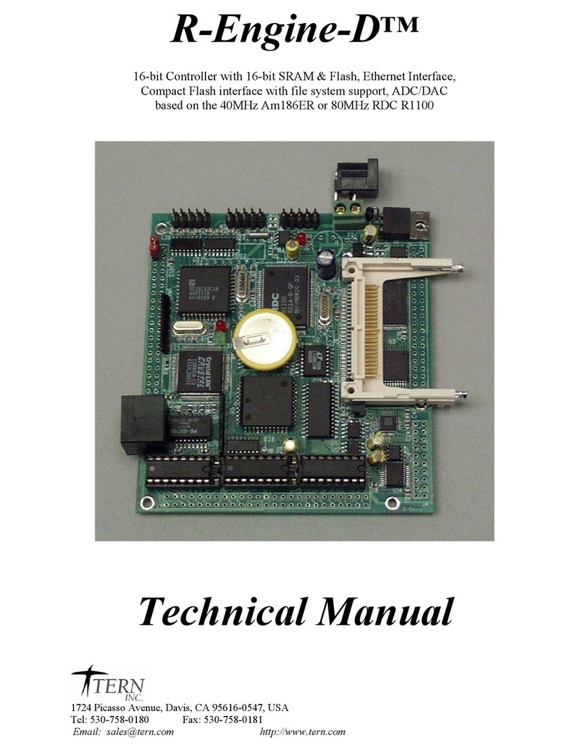 Tern R-Engine-D Technical manual