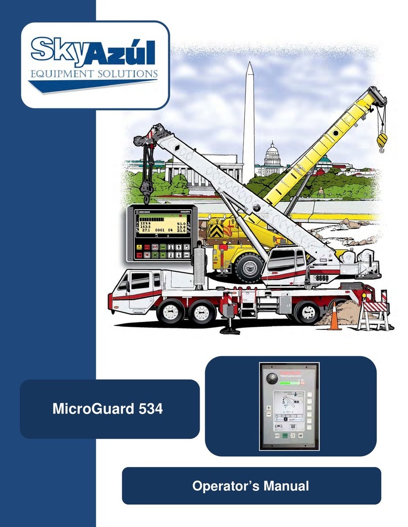 SkyAzúl MicroGuard 534 Operator's manual