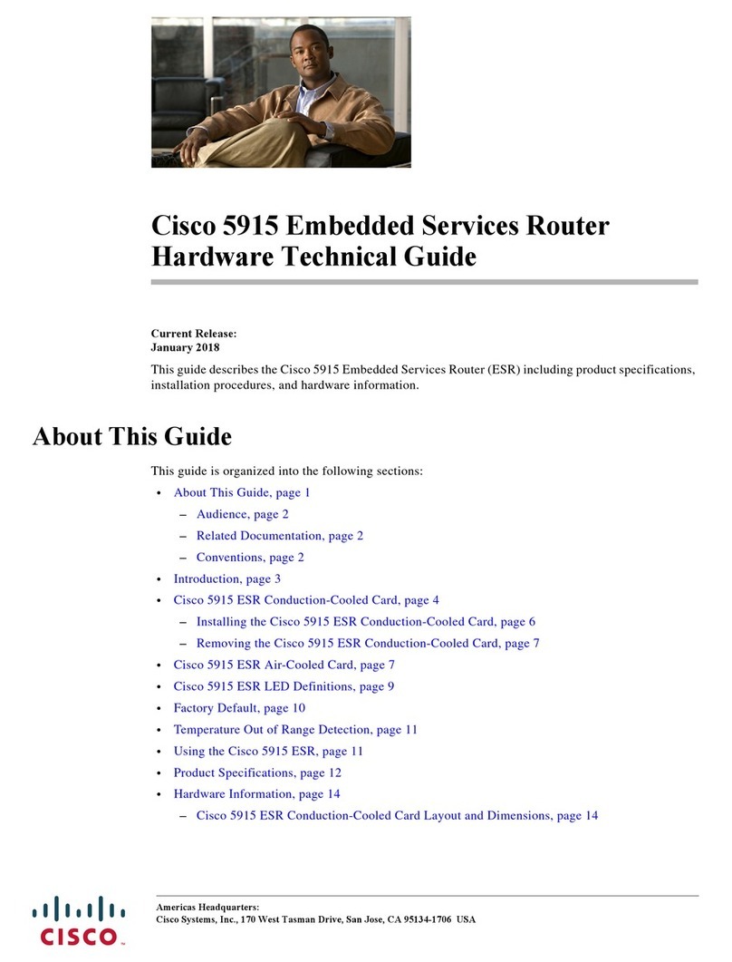 Cisco 5915 Quick start guide