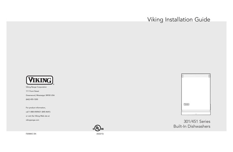 Viking Range 301 Series installation guide