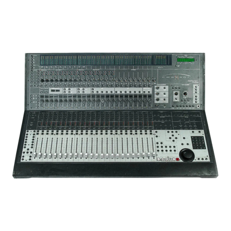 DigiDesign Control 24 User manual