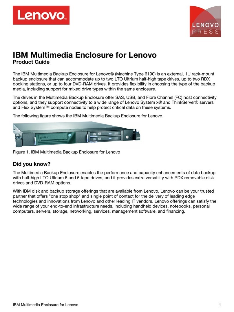 Lenovo 6190 Product guide