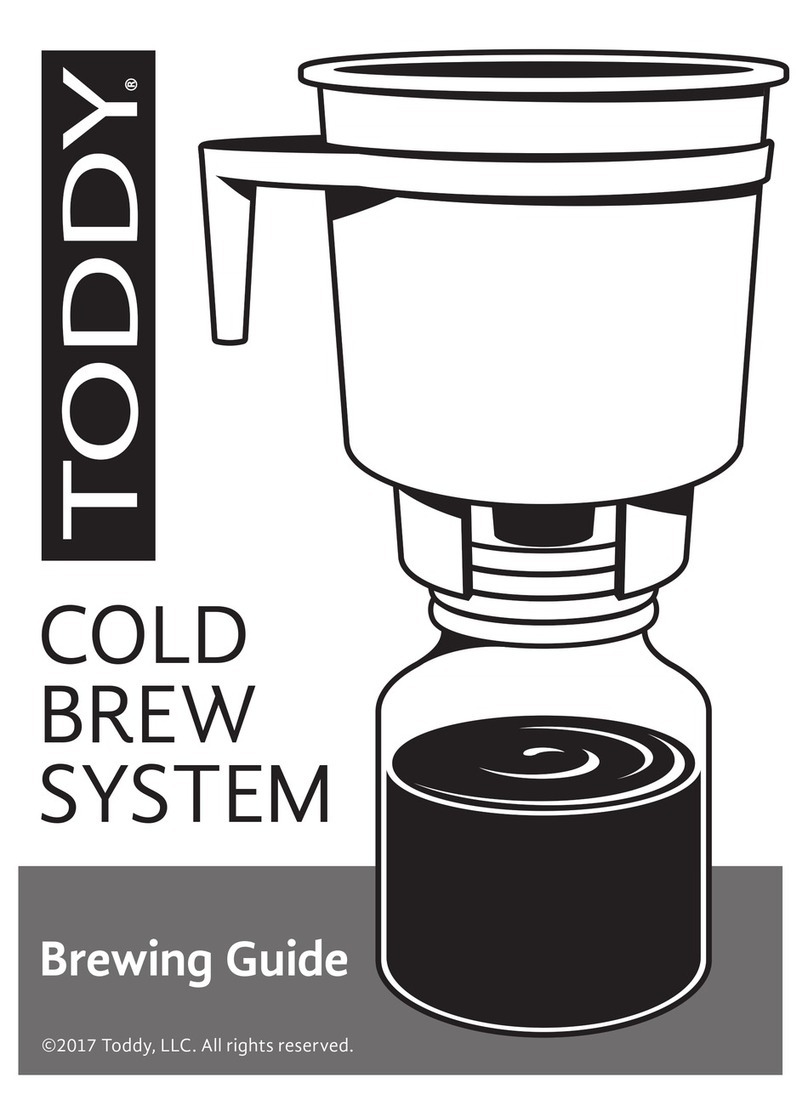 Toddy Cold Brew System Brewing Guide