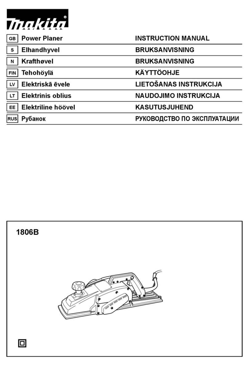 Makita 1806B instruction manual