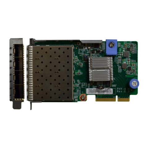 Lenovo Intel Ethernet Connection X722 User manual