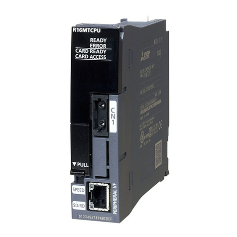 Mitsubishi Electric MELSEC iQ-R16MTCPU Owner's manual