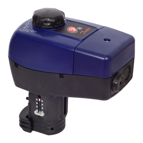 Danfoss AME 335 installation guide