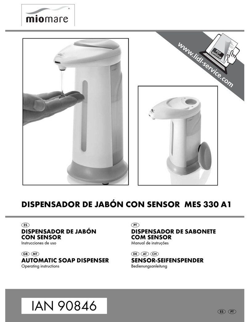 Miomare MES 330 A1 User manual
