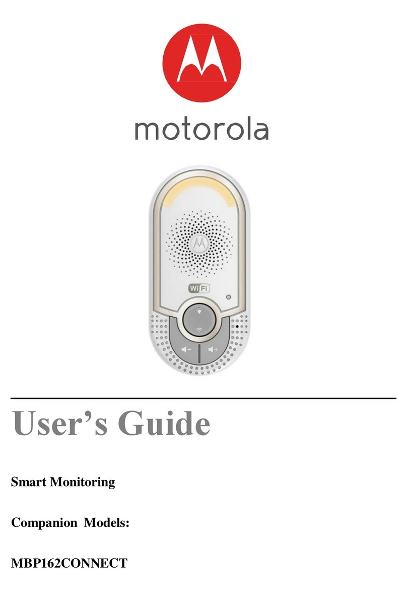 Motorola MBP162CONNECT User manual