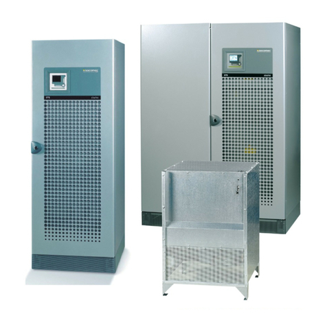 socomec STATYS series User manual
