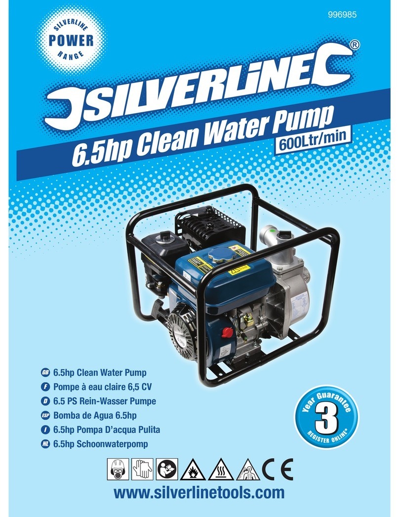 Silverline 996985 manual