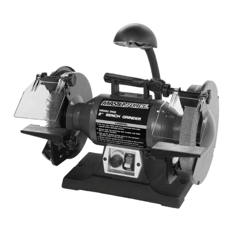 MasterForce 241-0818 User manual