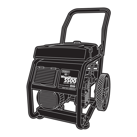 Generac Power Systems WheelHouse 5500 User manual