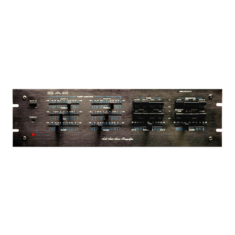 SAE 3000 User manual