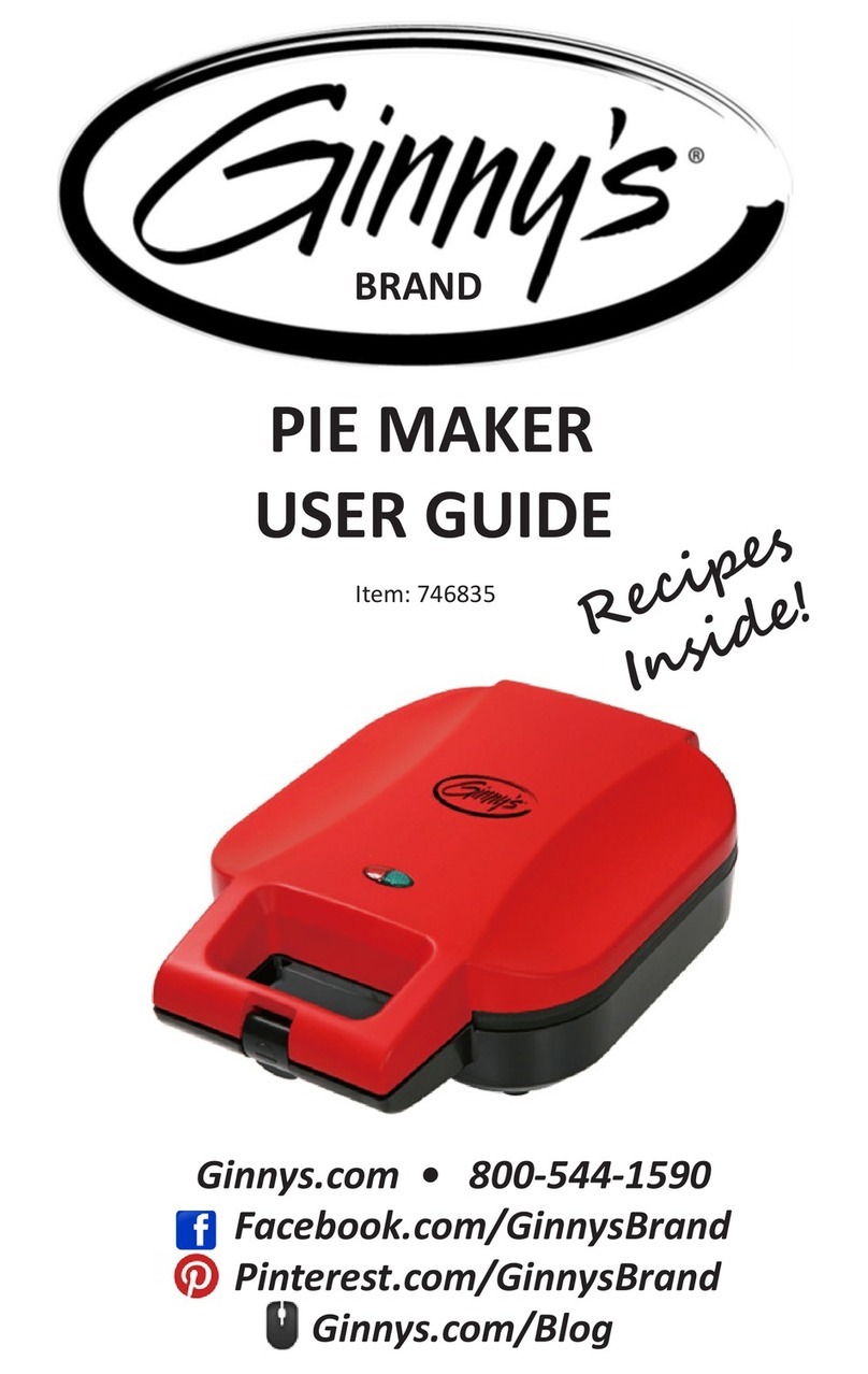 Ginnys 746835 User manual Ginnys 746835 User manual