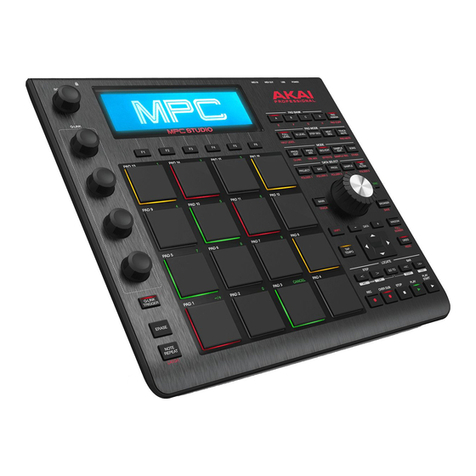 Akai MPC quick start guide