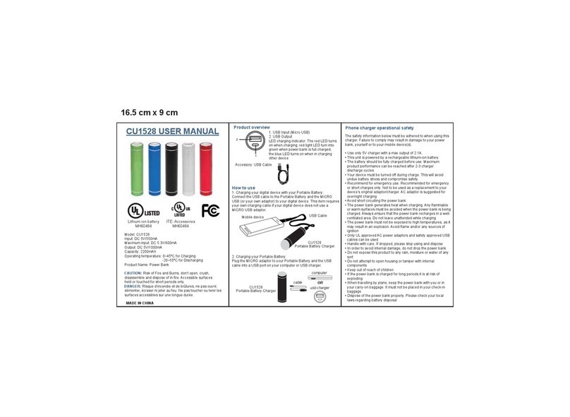 Debco CU1528 user manual