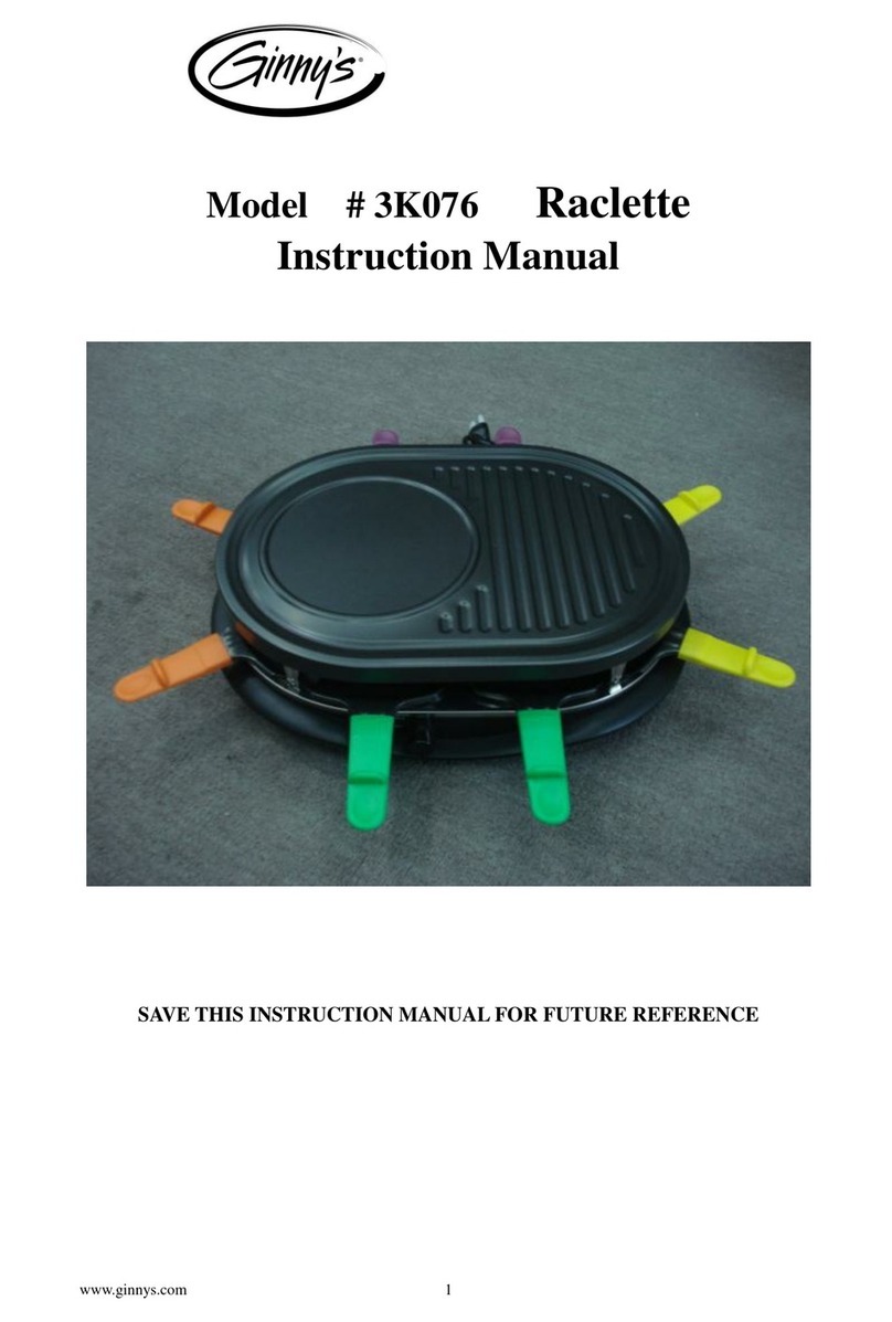 Ginnys 3K076 User manual Ginnys 3K076 User manual