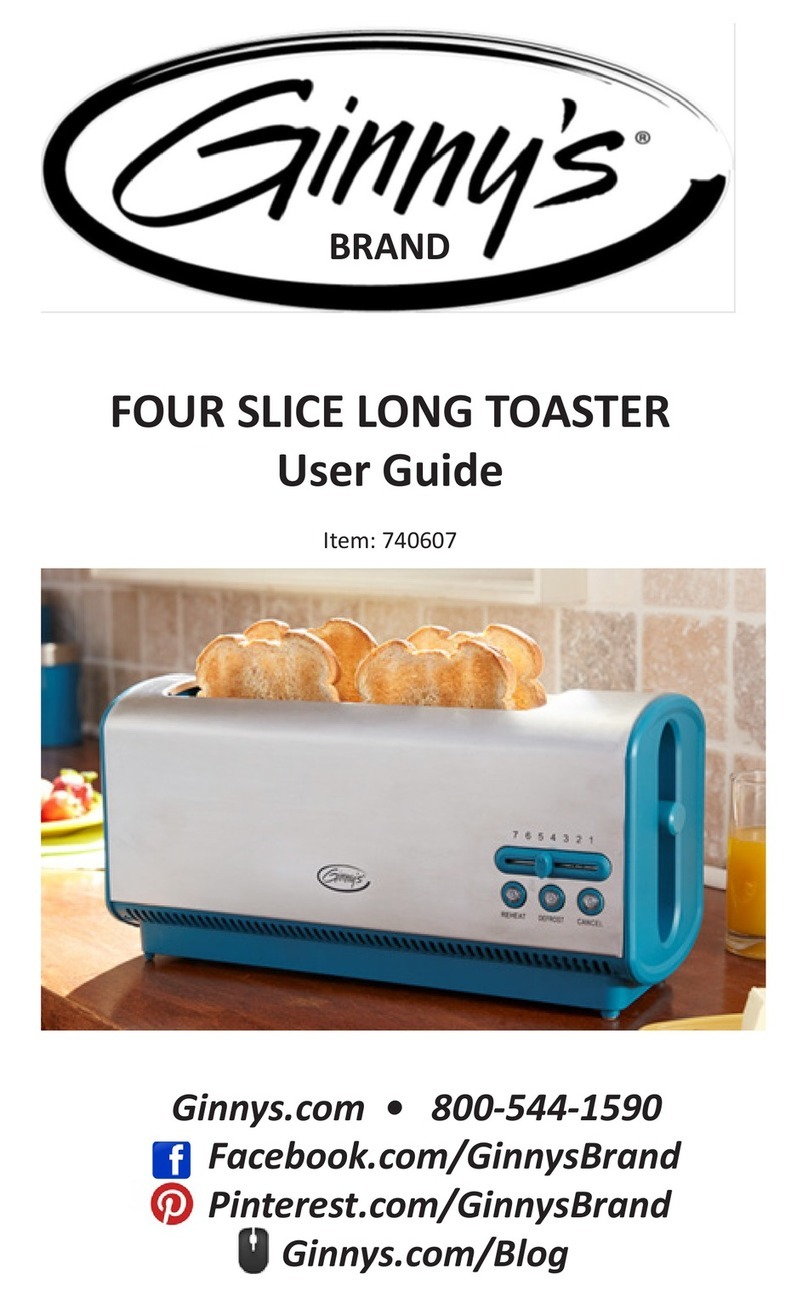 Ginnys 740607 user guide