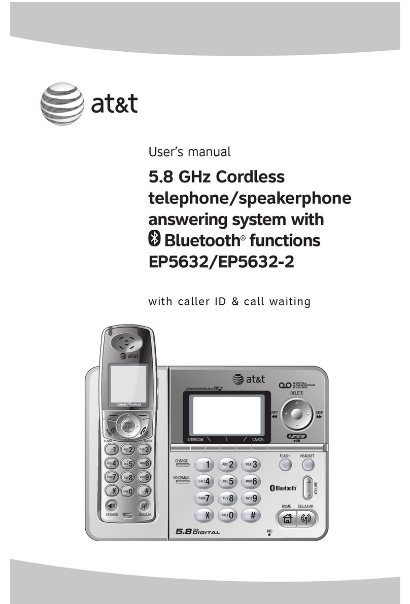 AT&T EP5632 User manual