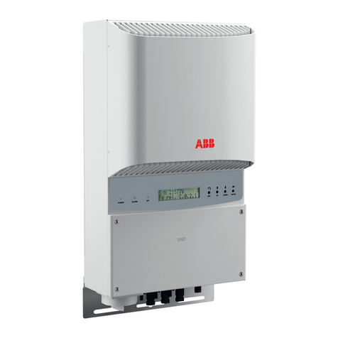 Power One Aurora PVI-3.0-TL-OUTD Manual