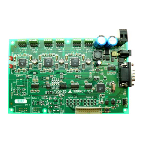Trinamic TMCM-310 User manual