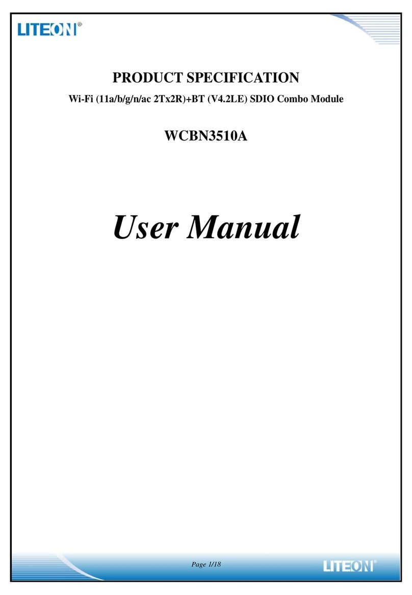 LiteOn WCBN3510A user manual