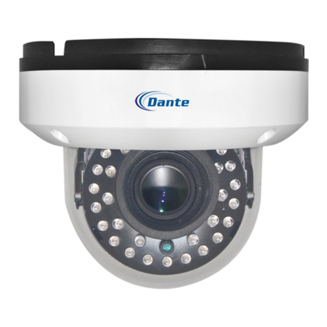 Dante DLV1331WA35-21V User manual