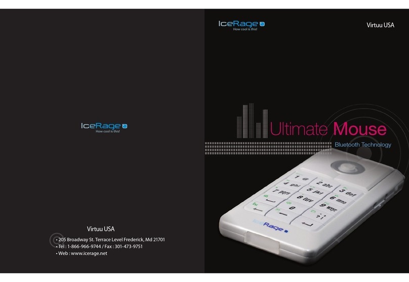 Virtuu USA IceRage Ultimate Mouse manual