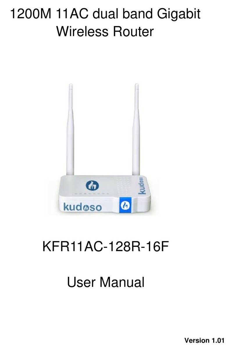 Kudoso KFR11AC-128R-16F user manual