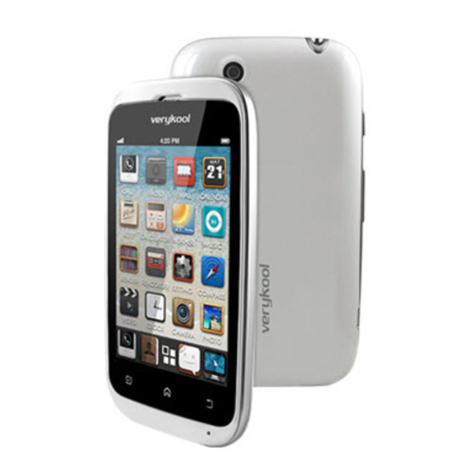 Verykool s350 User manual Verykool s350 User manual
