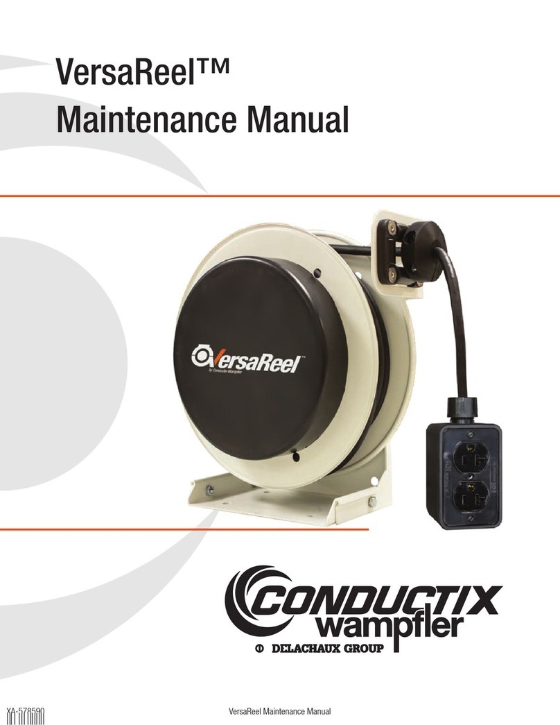 CONDUCTIX VersaReel User manual