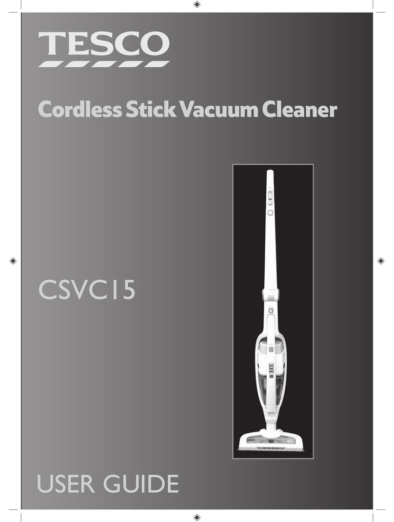 Tesco CSVC15 user guide